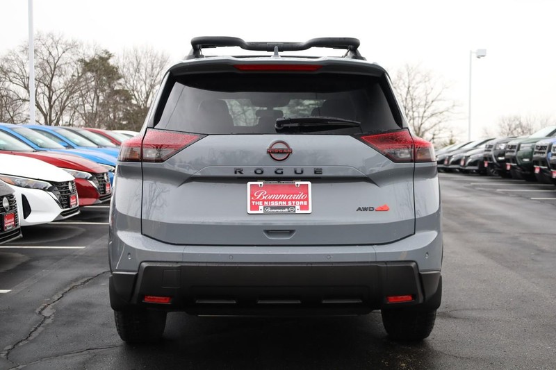 Nissan Rogue Vehicle Image 07