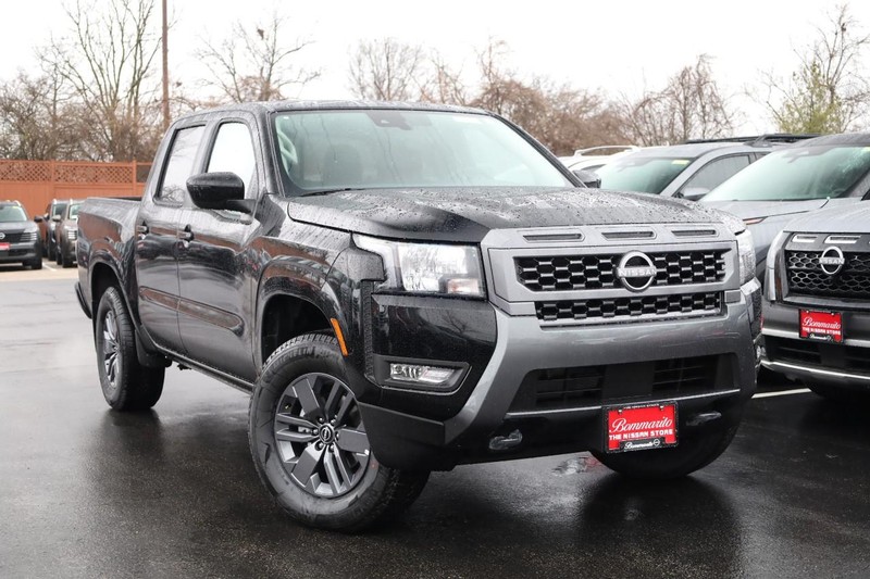 Nissan Frontier Vehicle Image 03