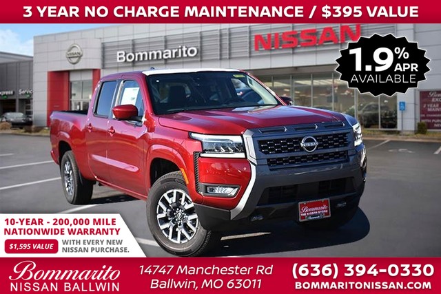 2025 Nissan Frontier SL at Bommarito Nissan West in Ballwin MO