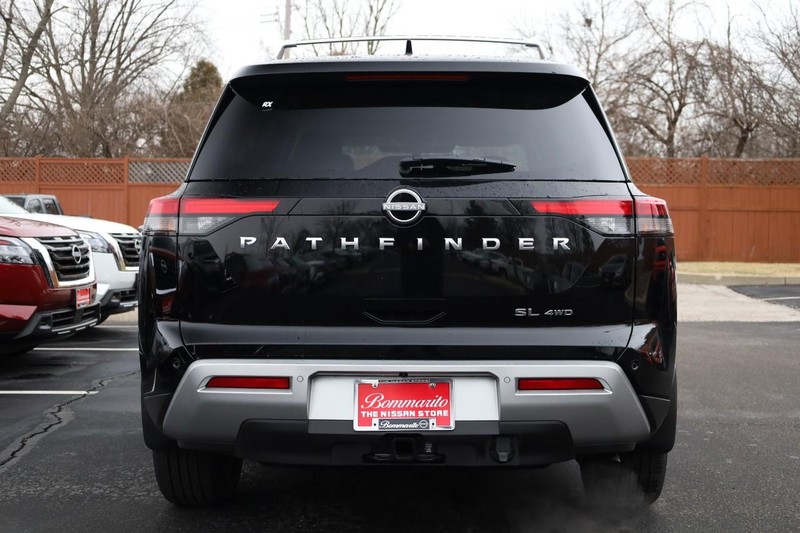 Nissan Pathfinder Vehicle Image 07