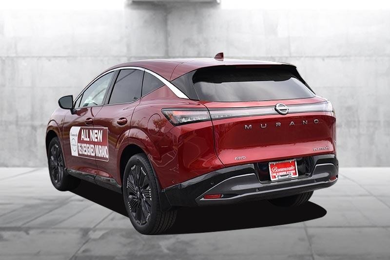 Nissan Murano Vehicle Image 07