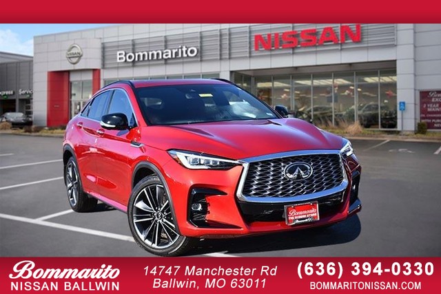 2024 INFINITI QX55 SENSORY at Bommarito Nissan West in Ballwin MO