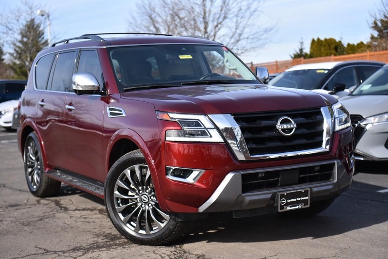 Nissan Armada Vehicle Image 02
