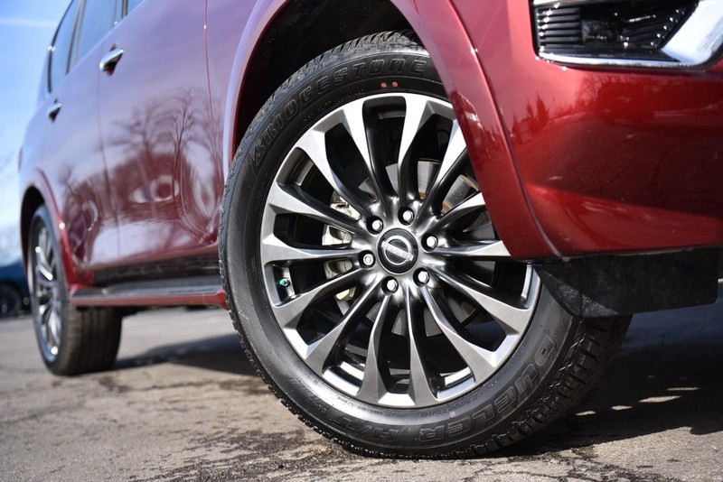 Nissan Armada Vehicle Image 03