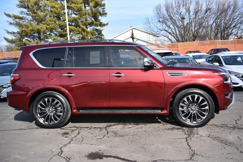Nissan Armada Vehicle Image 05