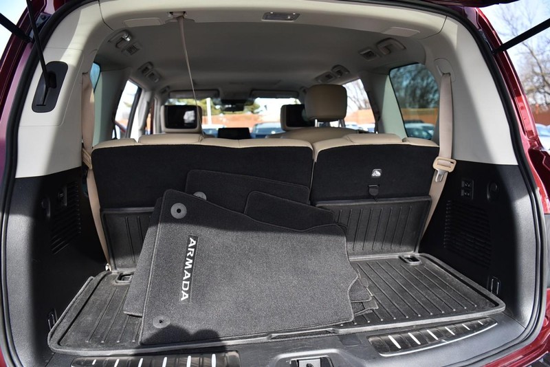 Nissan Armada Vehicle Image 35