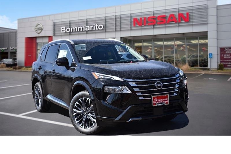 Nissan Rogue Vehicle Image 02