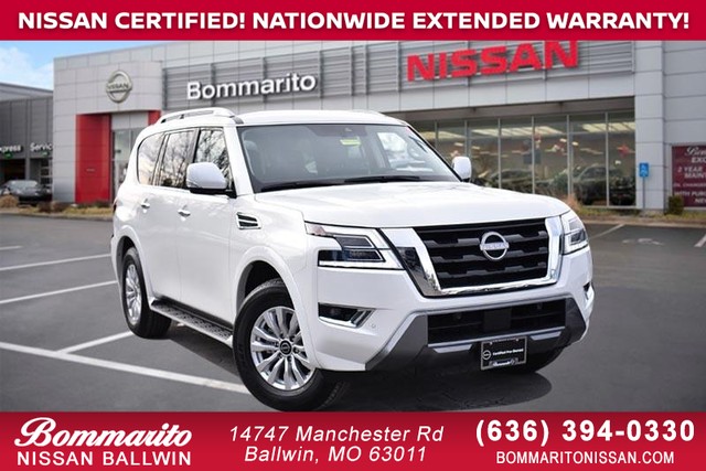 2024 Nissan Armada SV at Bommarito Nissan West in Ballwin MO