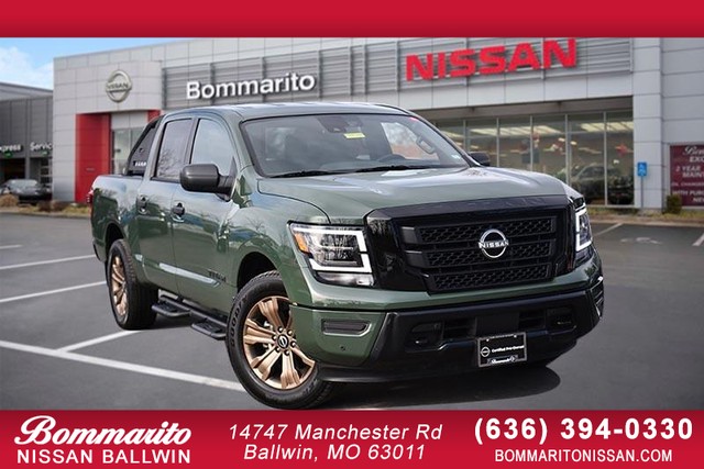 2024 Nissan Titan SV at Bommarito Nissan West in Ballwin MO