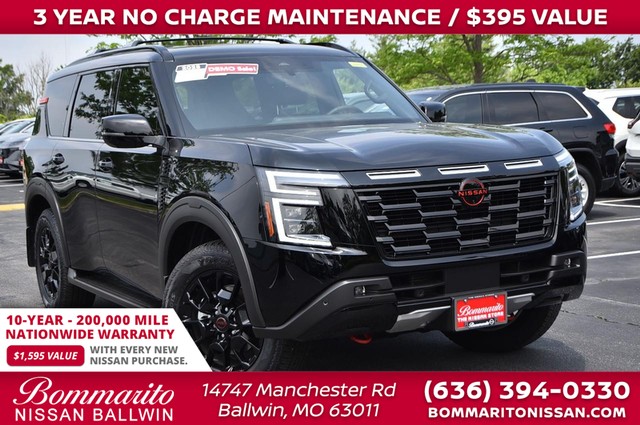 Ballwin MO 2025 Nissan Armada more details - nissan armada