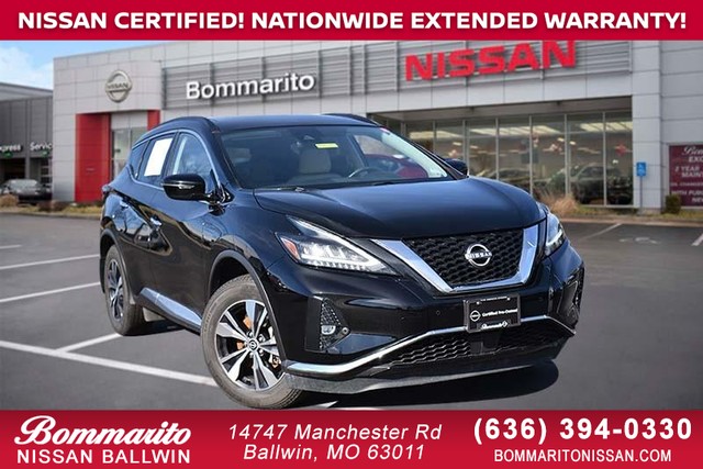 2024 Nissan Murano SV at Bommarito Nissan West in Ballwin MO