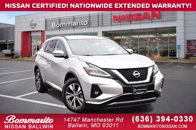 2023 Nissan Murano SV at Bommarito Nissan West in Ballwin MO