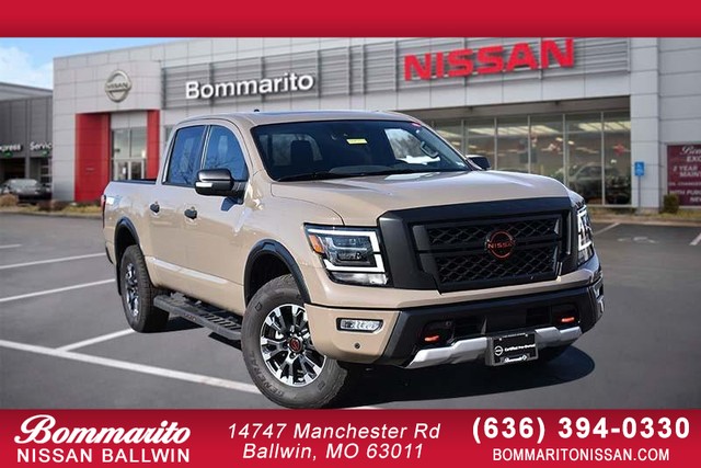 Nissan Titan PRO-4X - 2024 Nissan Titan PRO-4X - 2024 Nissan PRO-4X