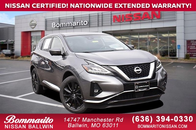 2023 Nissan Murano SL at Bommarito Nissan West in Ballwin MO