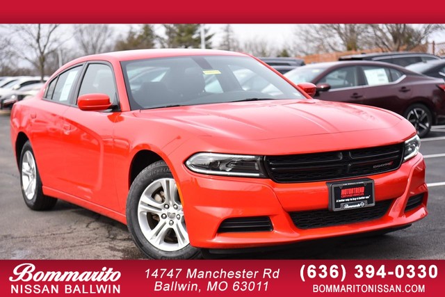 2022 Dodge Charger SXT at Bommarito Nissan West in Ballwin MO