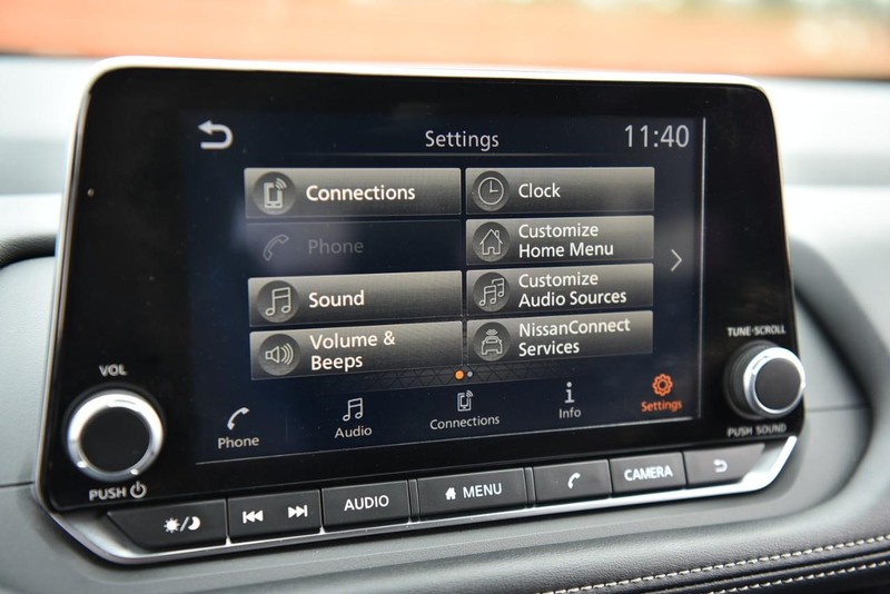 Nissan Rogue Vehicle Image 16