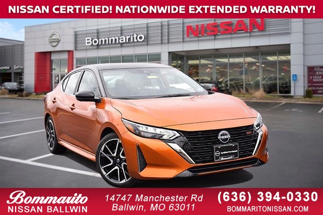 2024 Nissan Sentra SR at Bommarito Nissan West in Ballwin MO