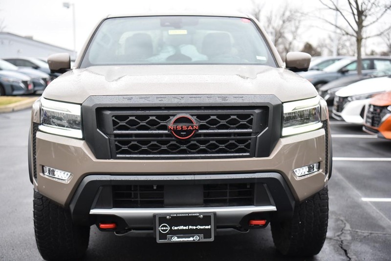 Nissan Frontier Vehicle Image 04