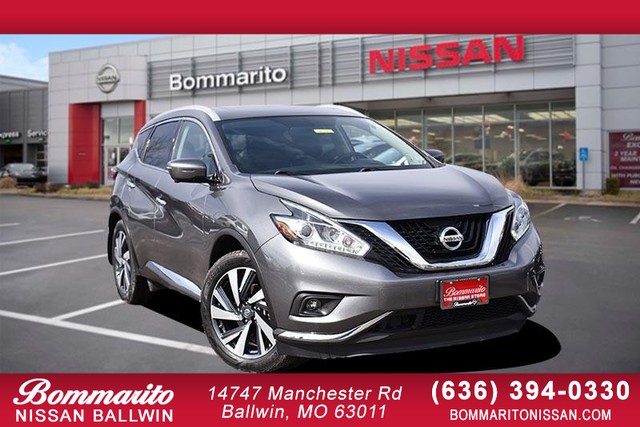 2018 Nissan Murano Platinum at Bommarito Nissan West in Ballwin MO