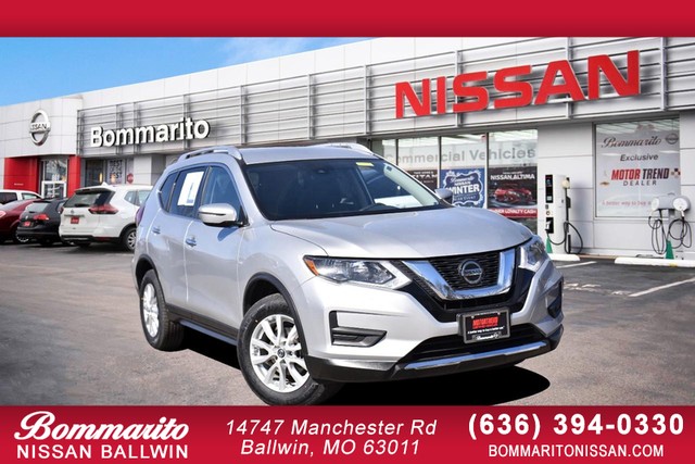 2019 Nissan Rogue SV at Bommarito Nissan West in Ballwin MO