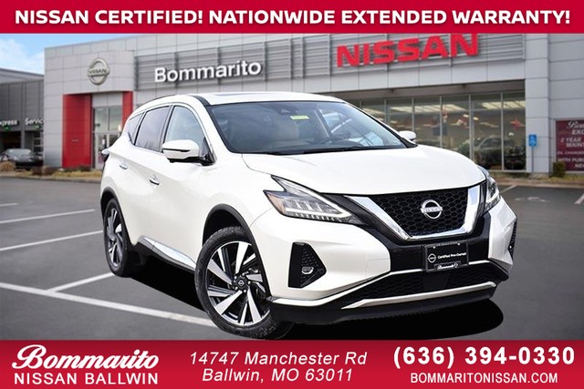 2023 Nissan Murano SL at Bommarito Nissan West in Ballwin MO