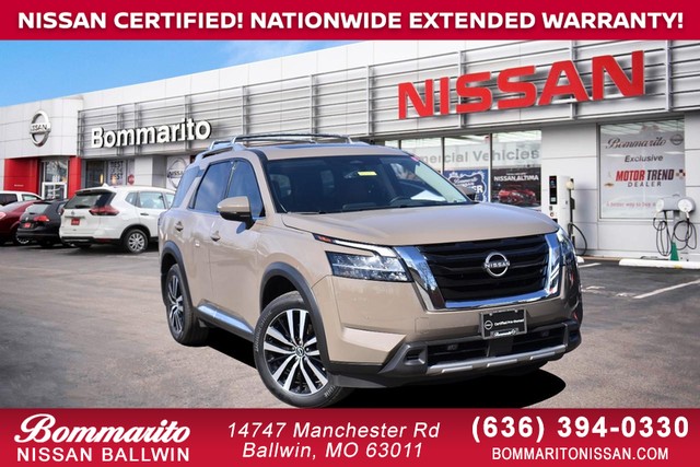 Nissan Pathfinder Platinum - 2023 Nissan Pathfinder Platinum - 2023 Nissan Platinum