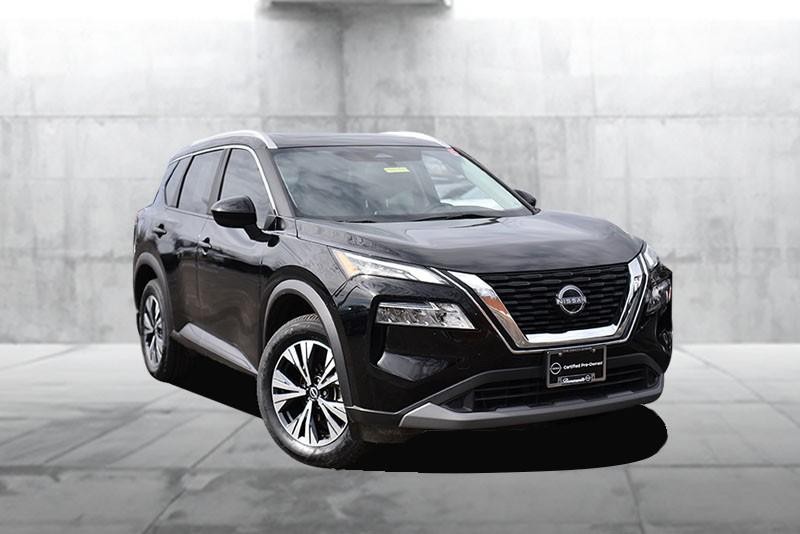 Nissan Rogue Vehicle Image 02