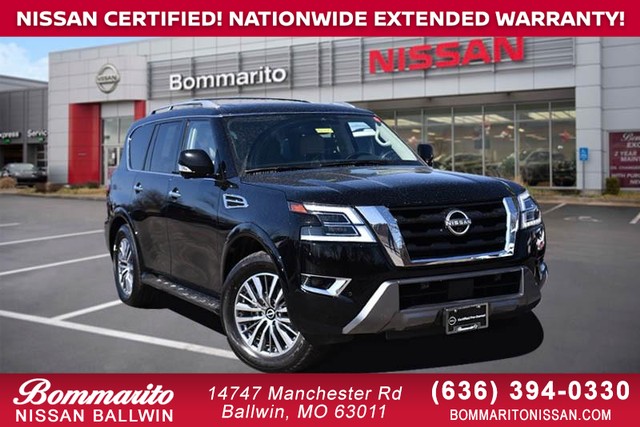 Nissan Armada SL - 2024 Nissan Armada SL - 2024 Nissan SL