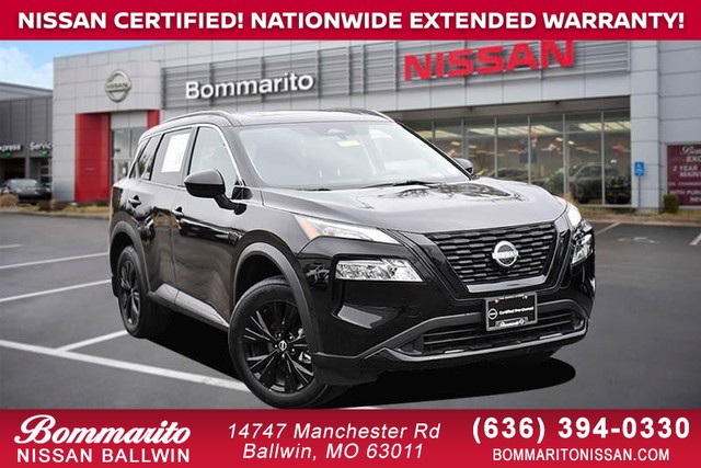 2023 Nissan Rogue SV at Bommarito Nissan West in Ballwin MO