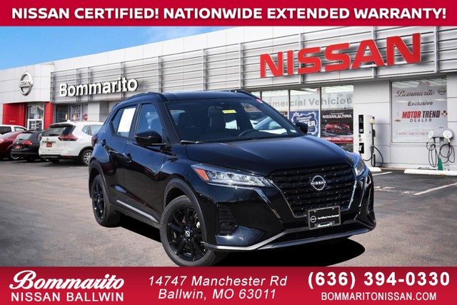 2024 Nissan Kicks SR at Bommarito Nissan West in Ballwin MO