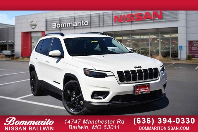 2019 Jeep Cherokee 2WD Altitude at Bommarito Nissan West in Ballwin MO