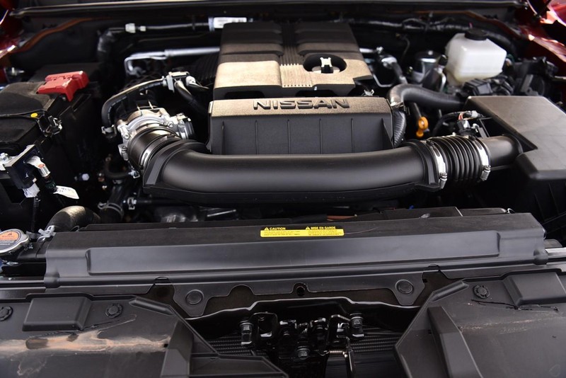Nissan Frontier Vehicle Image 24
