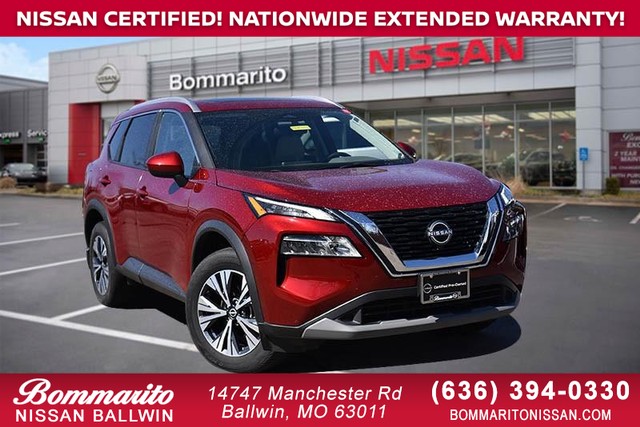 2023 Nissan Rogue SV at Bommarito Nissan West in Ballwin MO