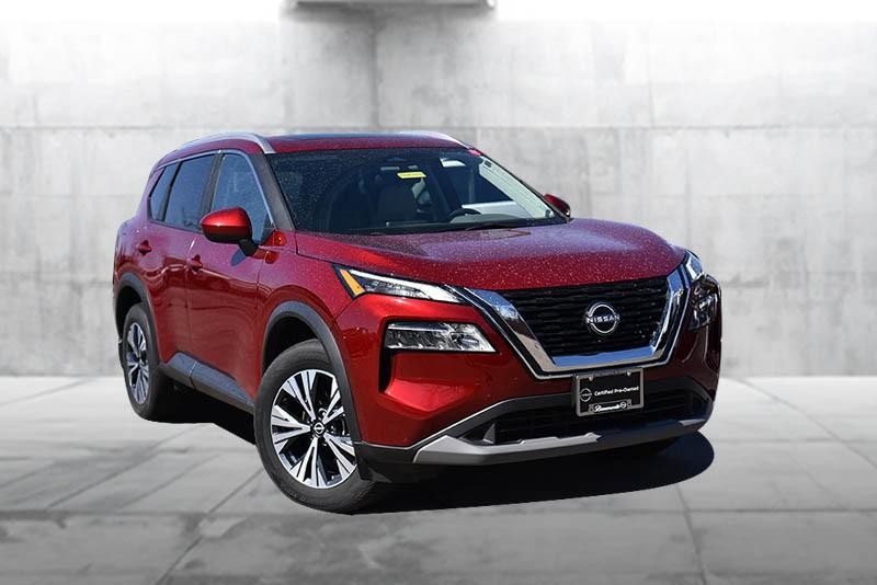 Nissan Rogue Vehicle Image 02