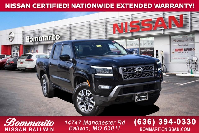 2024 Nissan Frontier SL at Bommarito Nissan West in Ballwin MO