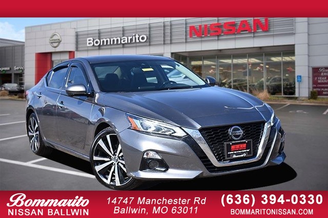 2019 Nissan Altima 2.5 Platinum at Bommarito Nissan West in Ballwin MO