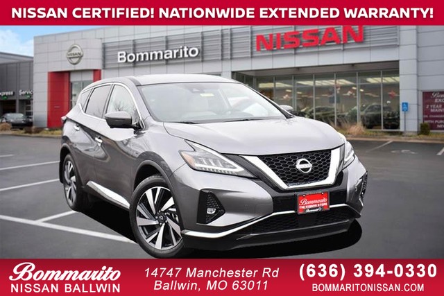 2024 Nissan Murano SL at Bommarito Nissan West in Ballwin MO