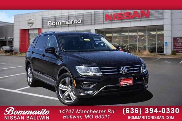 2021 Volkswagen Tiguan SEL at Bommarito Nissan West in Ballwin MO