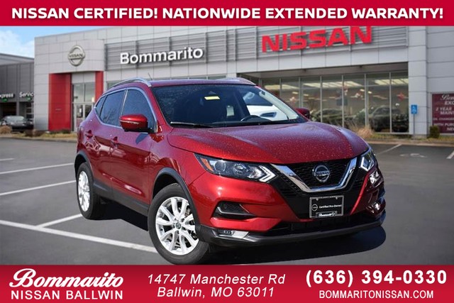 2022 Nissan Rogue Sport SV at Bommarito Nissan West in Ballwin MO