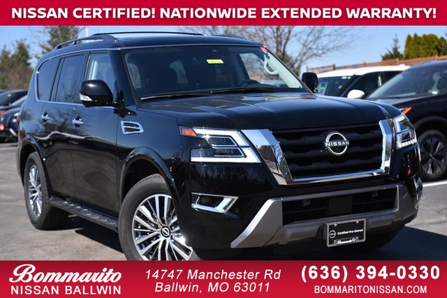 2023 Nissan Armada SL at Bommarito Nissan West in Ballwin MO