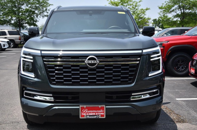 Nissan Armada Vehicle Image 04