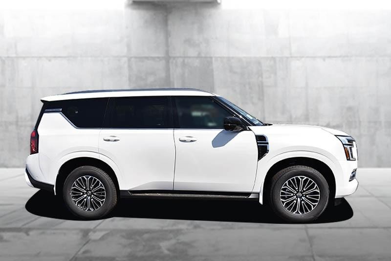 Nissan Armada Vehicle Image 05