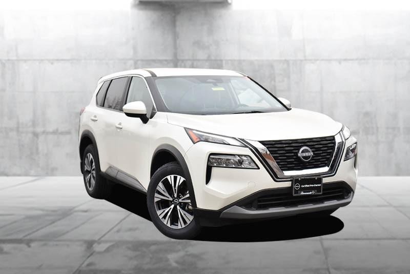 Nissan Rogue Vehicle Image 02