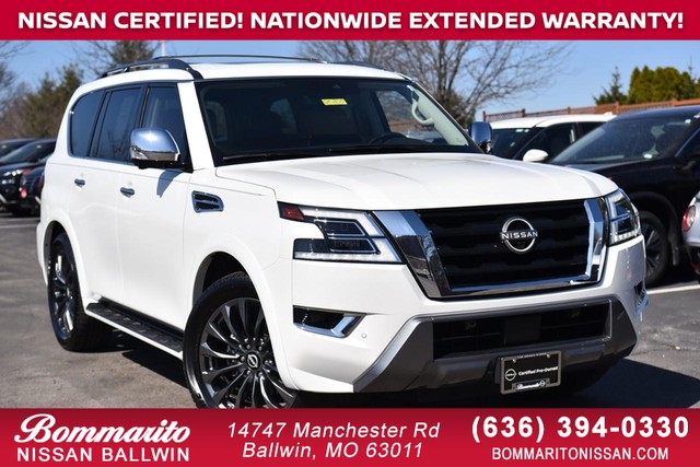 2023 Nissan Armada Platinum at Bommarito Nissan West in Ballwin MO