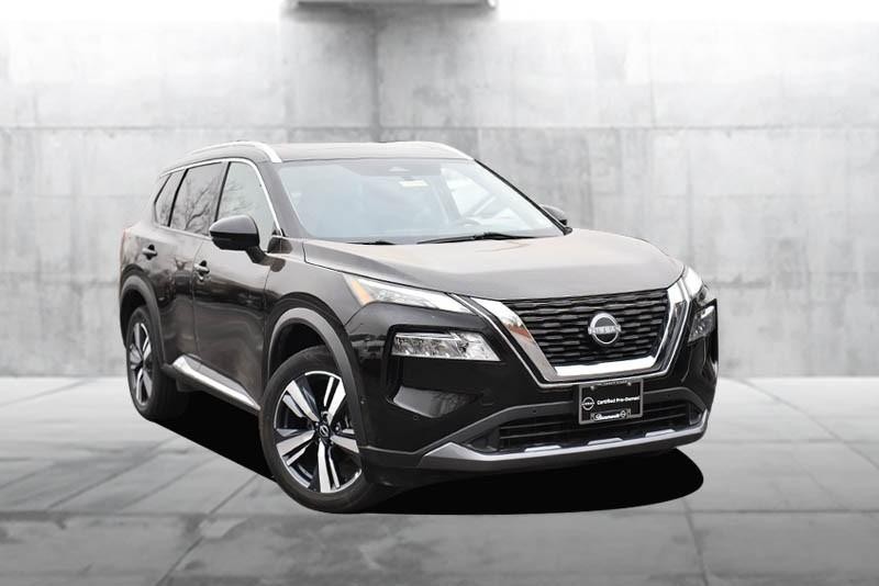Nissan Rogue Vehicle Image 02