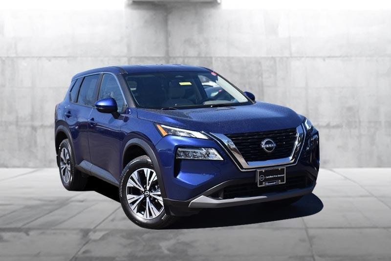 Nissan Rogue Vehicle Image 02