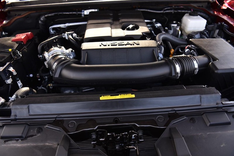 Nissan Frontier Vehicle Image 27