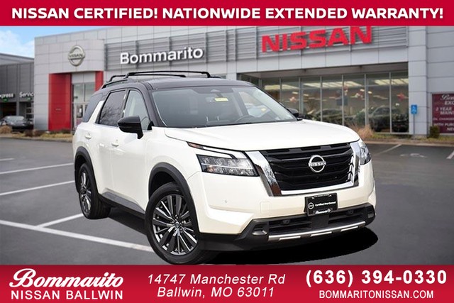 Nissan Pathfinder SL - 2024 Nissan Pathfinder SL - 2024 Nissan SL