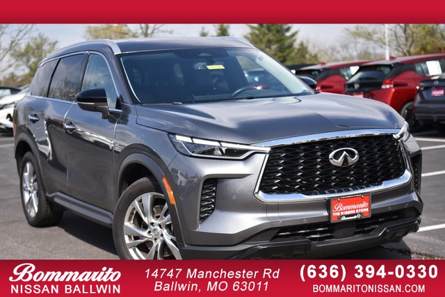 Ballwin MO 2024 INFINITI QX60 more details - infiniti qx60
