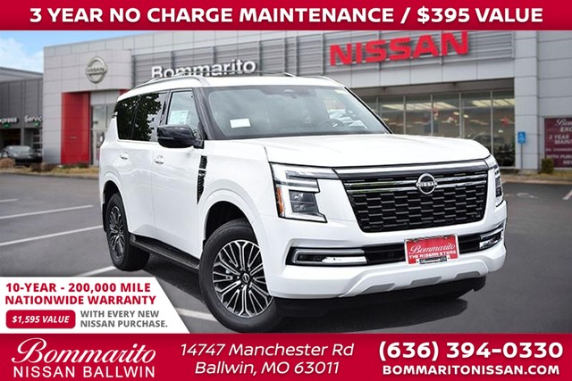 Ballwin MO 2025 Nissan Armada more details - nissan armada
